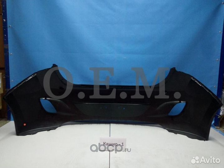 Бампер задний Hyundai I30 (2012-2016)