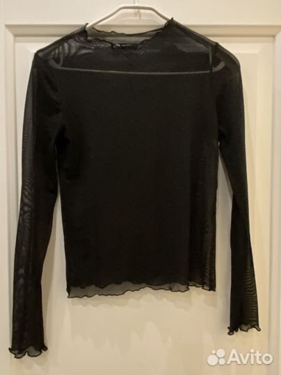 Кофта сетка Zara