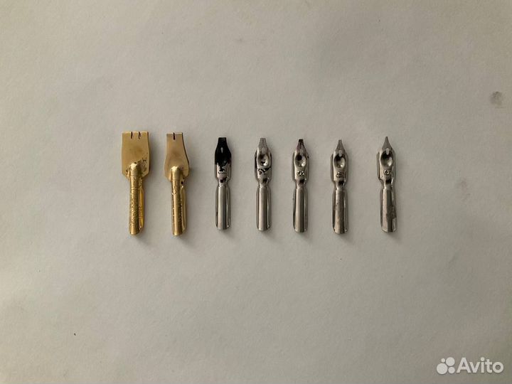 Перья плакатные Leonard и набор для каллиграфии