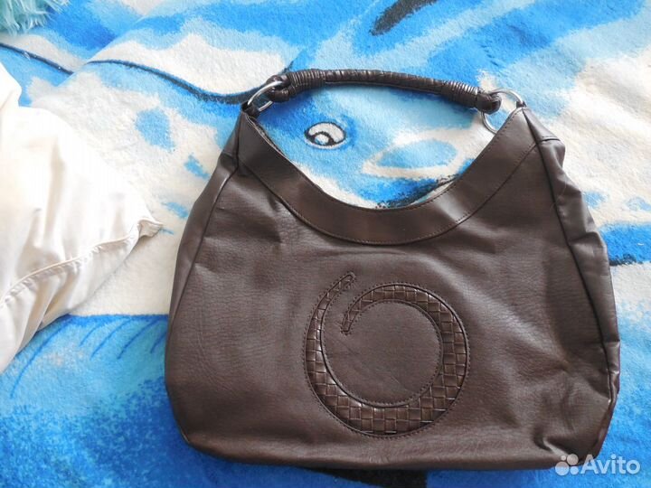 Сумка новая, цвет шоколад