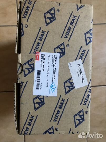 Боковое зеркало заднего вида правое Пежо Партнер