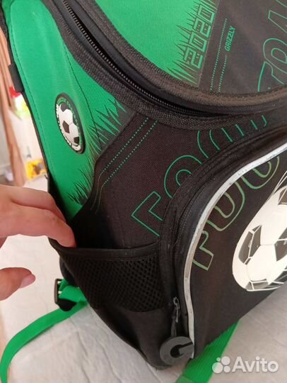 Школьный рюкзак для мальчика Grizzly