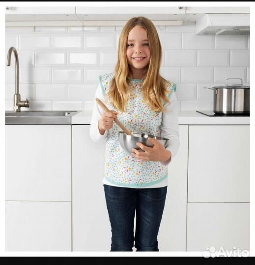 Икеа Фартук детский Спрудла