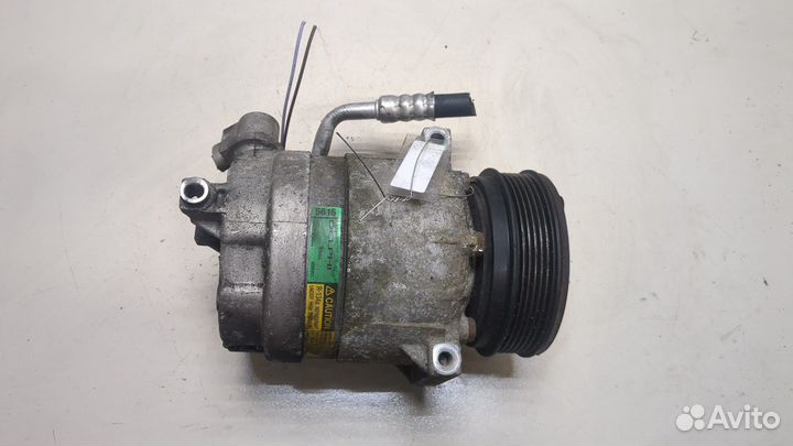 Компрессор кондиционера Opel Vectra C, 2008