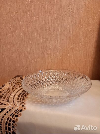 Вазы хрустальные СССР