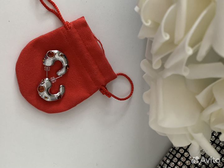 Серьги Dries Van Noten