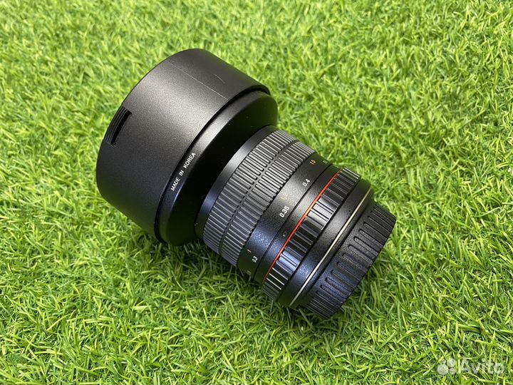 Samyang AF 14mm 2.8 Canon EF