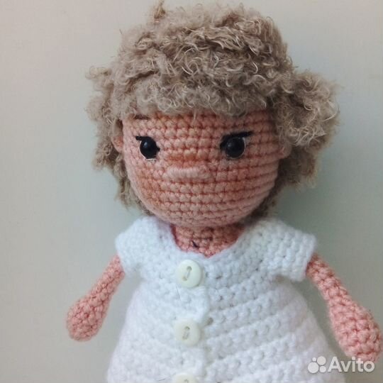 Игрушка Амигуруми Тетя Доктор