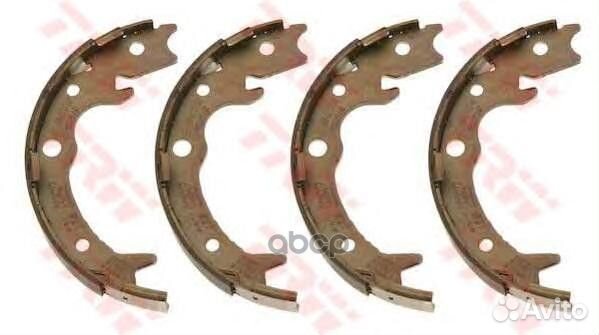 Колодки тормозные барабанные зад GS8697 GS8