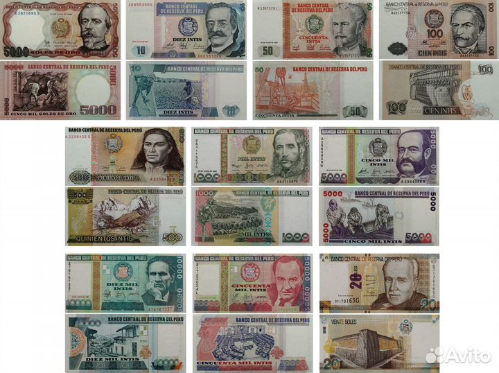 Банкноты Америки 2