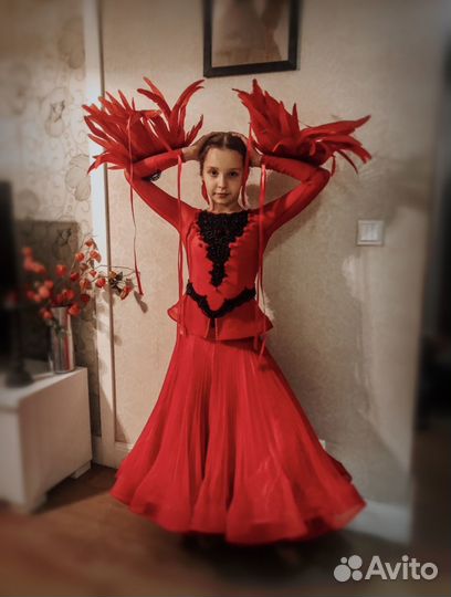 Платье бальное arti на Ю1