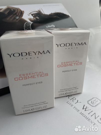 Крем вокруг глаз Yodeyma