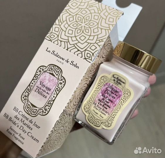 La sultane de saba крем невесты