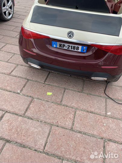 Детский электромобиль mercedes
