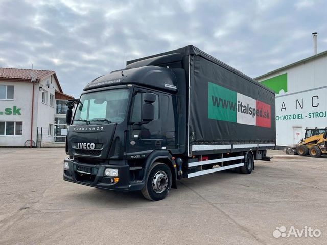 Разбираем грузовик iveco,Eurocargo с 2010