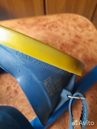 Маска и трубка для плавания