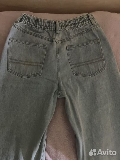 Джинсы трубы