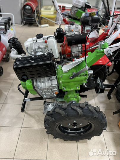 Дизельный мотоблок Honda HP.12 PRO