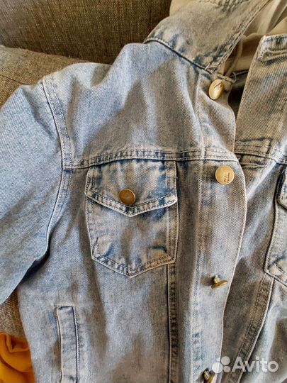 Джинсовая куртка для мальчика