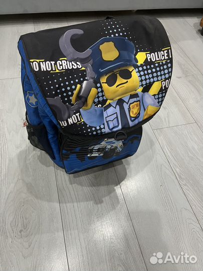 Рюкзак школьный lego