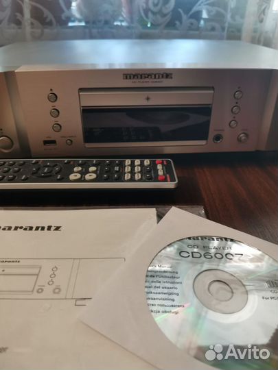 Сд проигрыватель-цап Marantz CD 6007