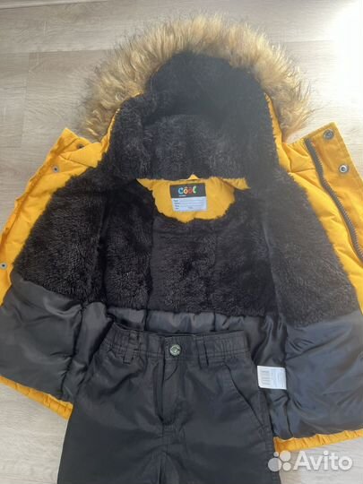 Куртка демисезонная для мальчика 104