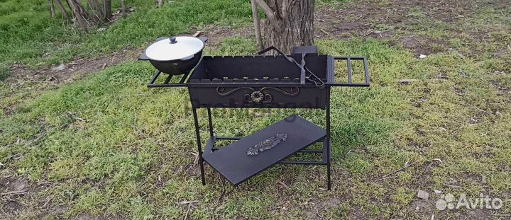 Мангал разборный