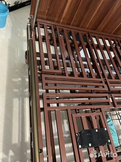 Кровать для лежачих больных с туалетом