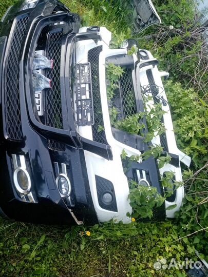 Бампер mercedes GL 164