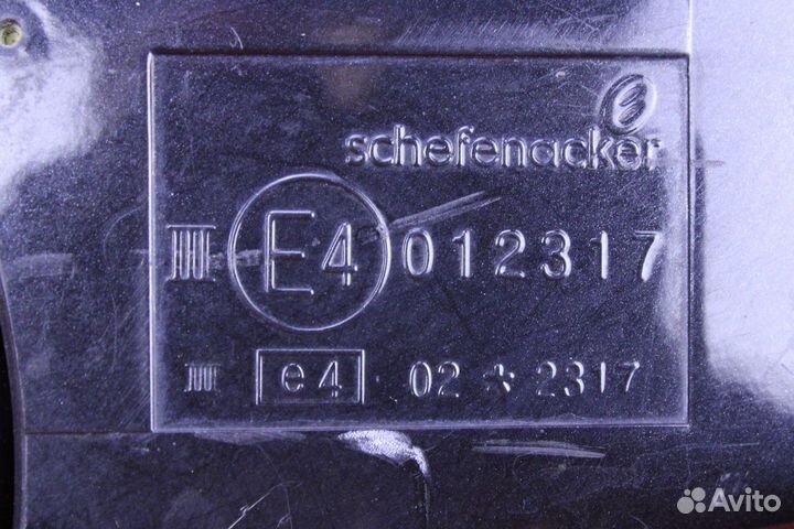 Зеркало заднего вида боковое правое SsangYong Kyro