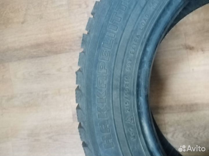 Nokian Tyres Hakkapeliitta 5 215/60 R16