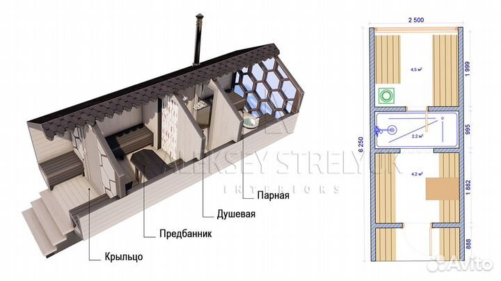 Баня бочка под ключ от производителя