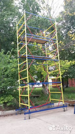 Аренда строительных лесов