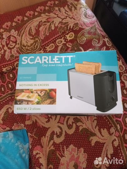 Тостер scarlett