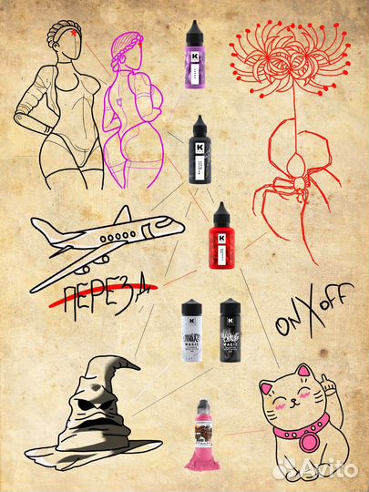 Татуировки