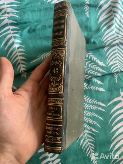 Энциклопедический словарь брокгауза и ефрона 43