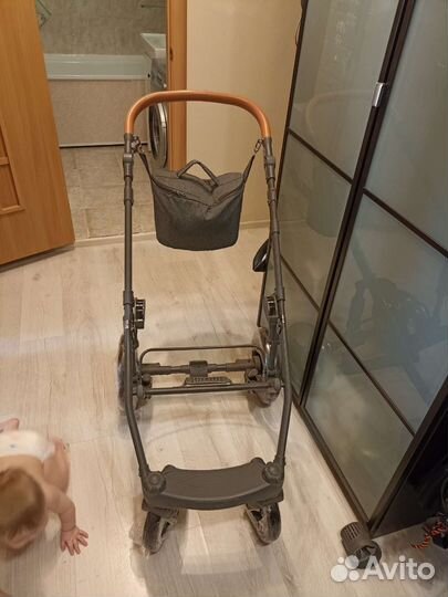 Коляска adamex monte carbon 3 в 1