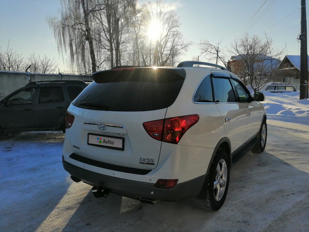 Hyundai ix55: фото владельца