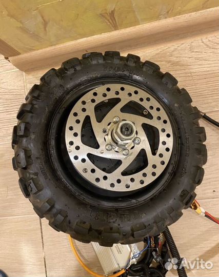 Kugoo m5 полный привод