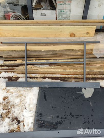 Ограждение террасы, балкона или лоджии