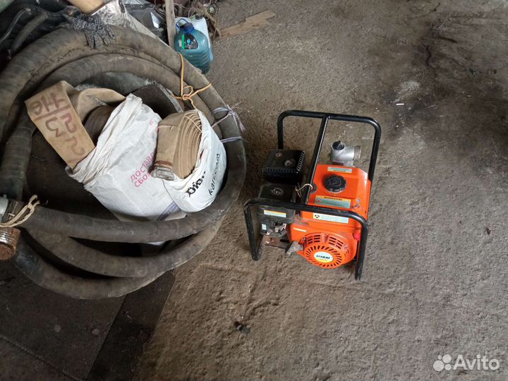 Бензиновый насос