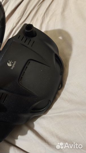 Игровой руль logitech driving force gt 900