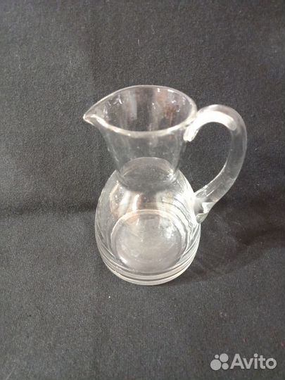 Молочник,сливочник. Стекло.0,5 л и 0,3 л