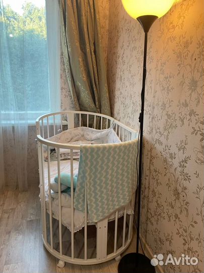 Детская кроватка трансформер 6в1