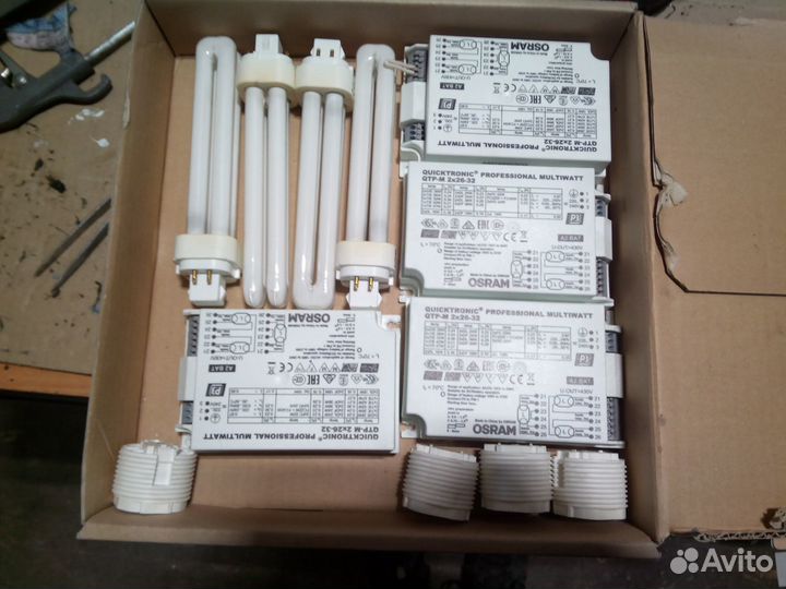 Эпра для люминисцентных ламп