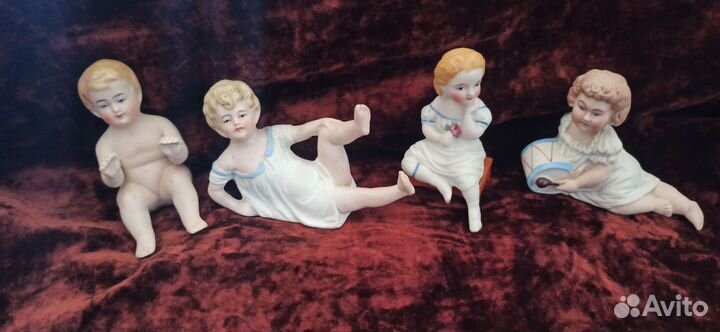 Фарфоровые статуэтки антикварные