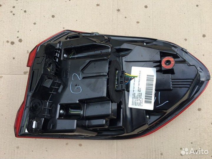 Фонарь в крыло задний левый Bmw X3 G01 F97