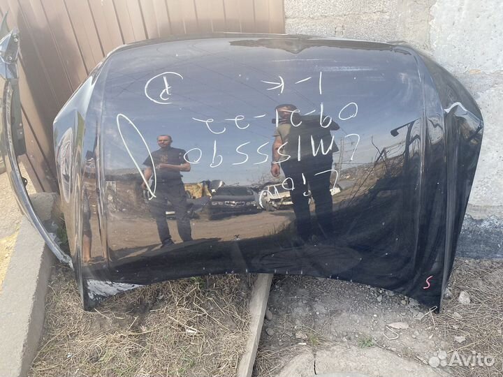 Капот VW Tiguan 2 2020-2023 рестайл