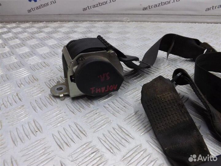 Ремень безопасности задний Renault Logan 1 1.4