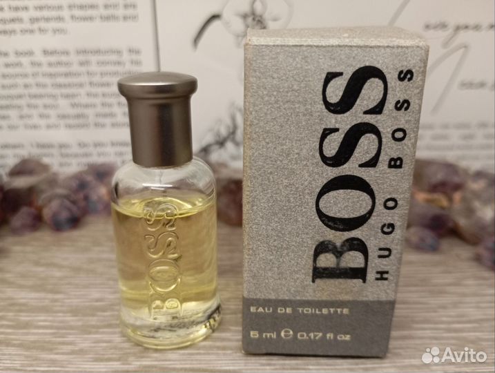 Boss Bottled, Hugo Boss, edt, от 5 мл винтаж